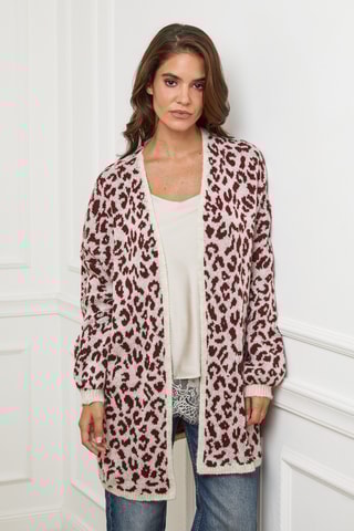 Gilet long - Bordeaux