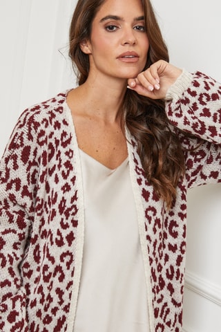 Gilet long - Bordeaux