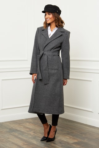 Manteau - Anthracite chiné