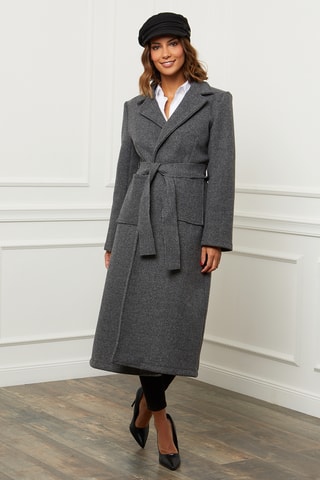 Manteau - Anthracite chiné