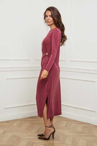 Robe droite - Bordeaux