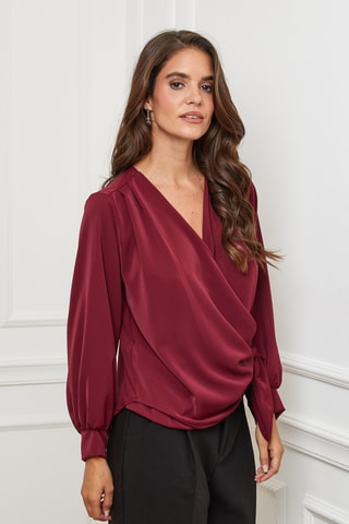 Blouse - Bordeaux