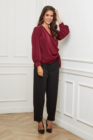 Blouse - Bordeaux