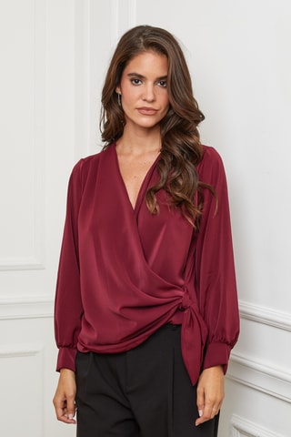Blouse - Bordeaux