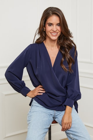 Blouse - Bleu marine