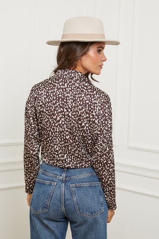 Chemisier - Marron
