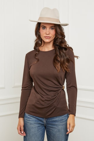 Top - Marron
