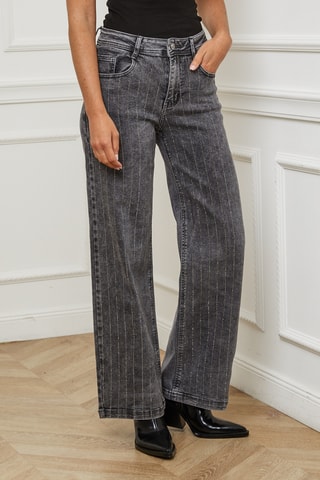 Jean droit - Gris clair