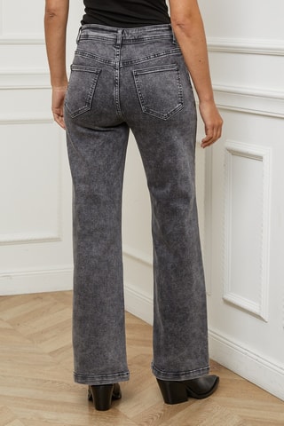 Jean droit - Gris clair