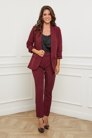 Pantalon - Bordeaux