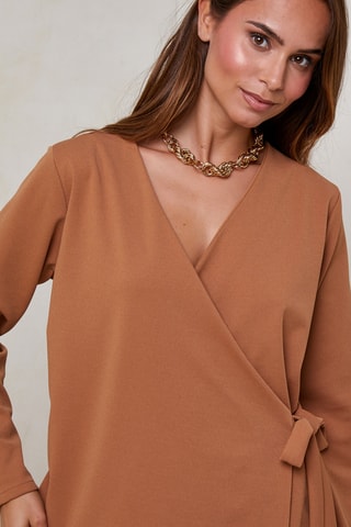 Blouse et pantalon - Camel