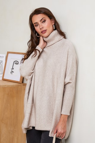 Pull - Taupe