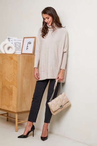 Pull - Taupe