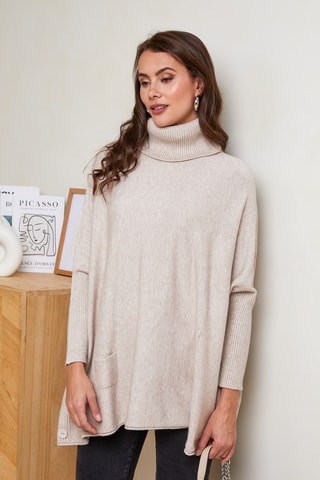 Pull - Taupe