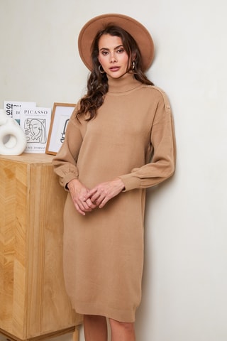 Robe pull - Camel