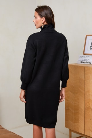 Robe pull - Noir
