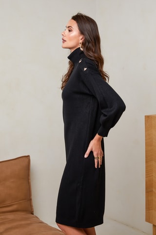 Robe pull - Noir