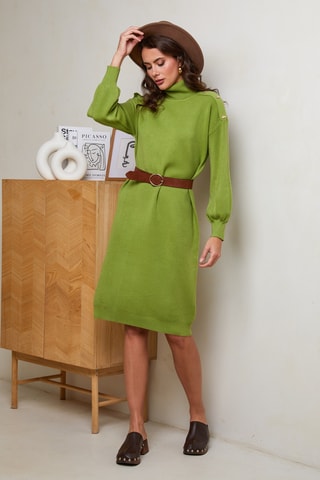 Robe pull - Vert clair