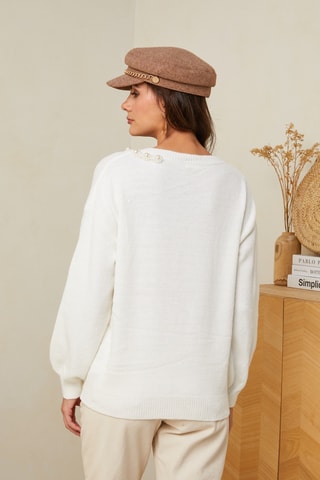 Pull - Blanc