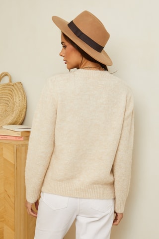 Pull - Beige