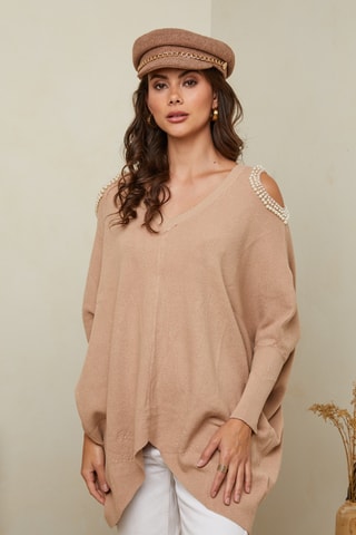 Pull oversize - Camel