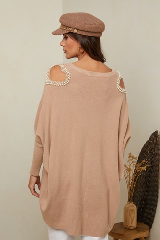 Pull oversize - Camel