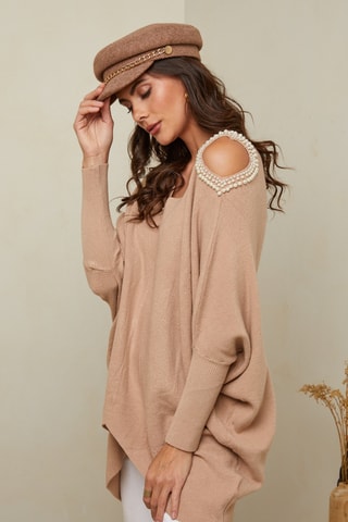 Pull oversize - Camel