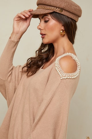 Pull oversize - Camel