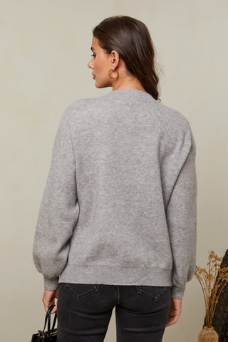 Pull - Gris chiné