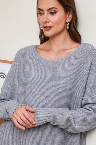 Pull - Gris chiné