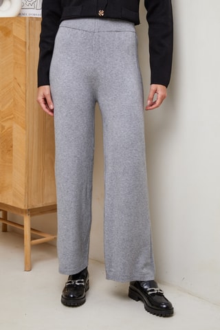 Pantalon - Gris chiné