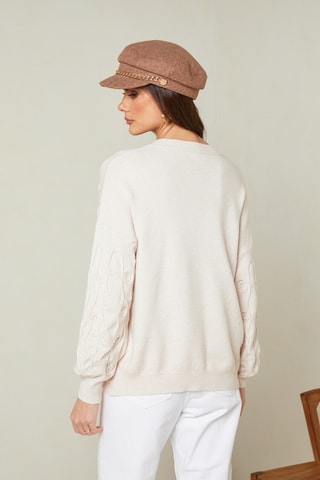 Pull - Beige