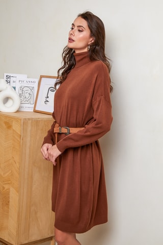 Robe pull - Marron