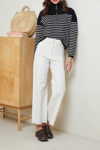 Pull - Noir et blanc