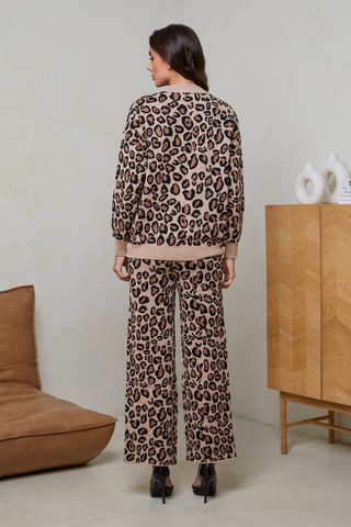 Pull et pantalon - Camel