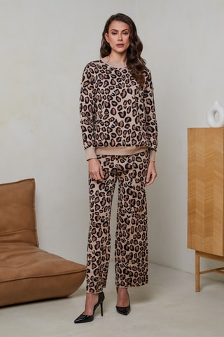 Pull et pantalon - Camel