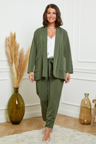 Veste et pantalon - Kaki