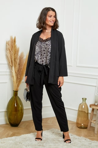 Veste et pantalon - Noir