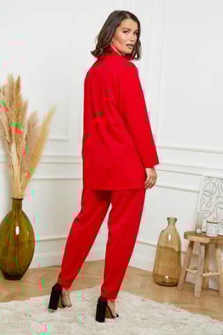 Veste et pantalon - Rouge