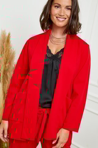 Veste et pantalon - Rouge