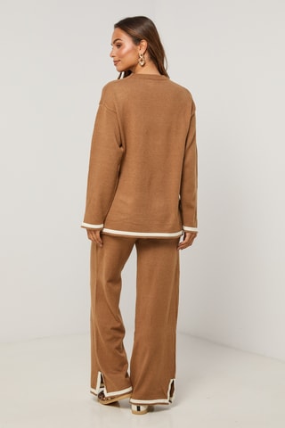Pull et pantalon - Camel