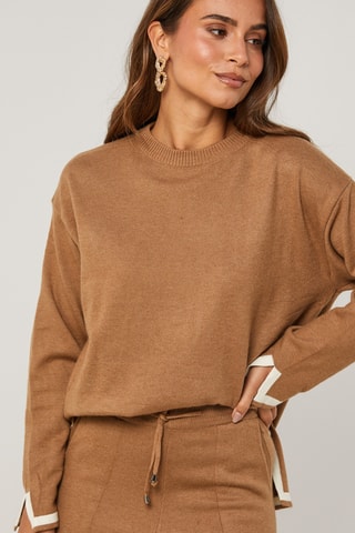 Pull et pantalon - Camel