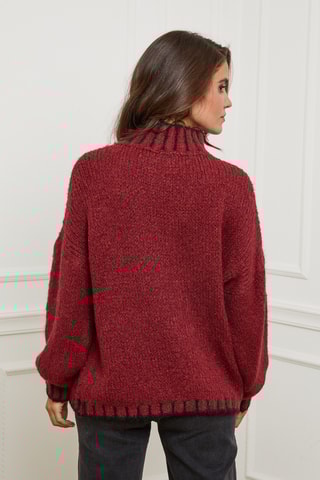 Pull - Bordeaux
