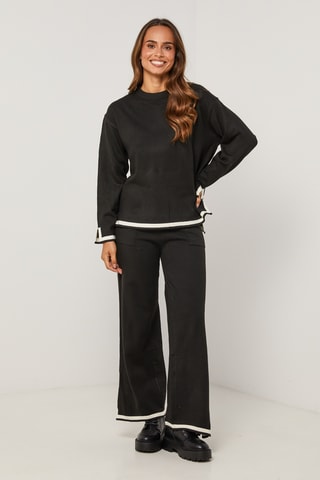 Pull et pantalon - Noir