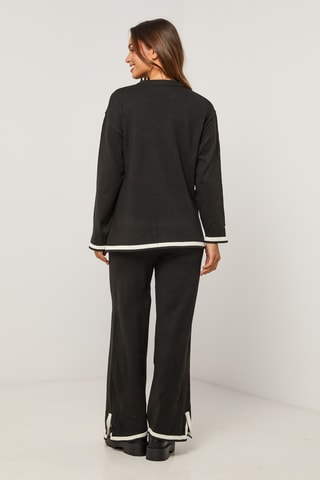 Pull et pantalon - Noir
