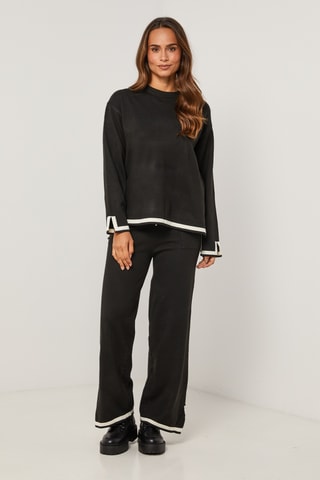 Pull et pantalon - Noir