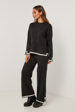 Pull et pantalon - Noir