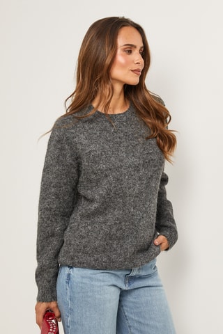 Pull - Anthracite chiné