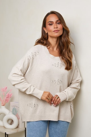 Pull - Beige