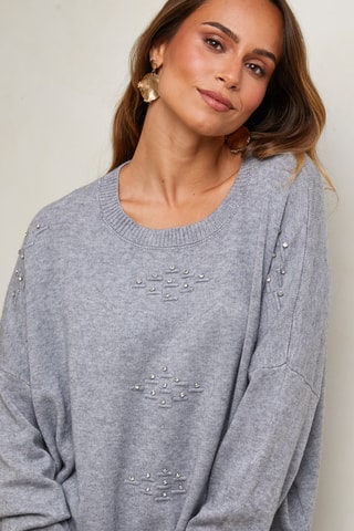 Pull - Gris clair